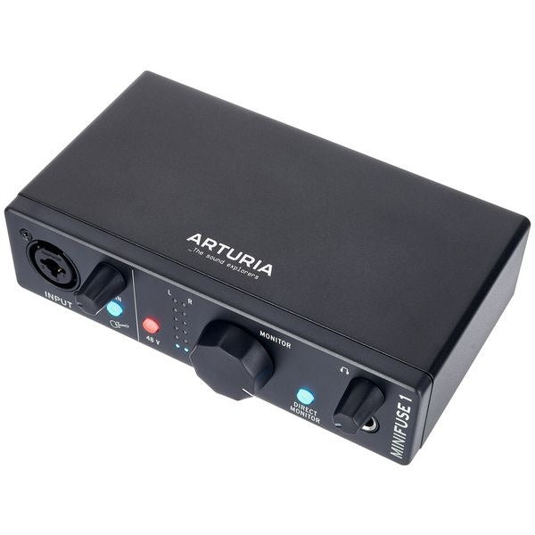Arturia MiniFuse 1 – Compacte en Krachtige Audio-Interface voor Studio en Live Gebruik