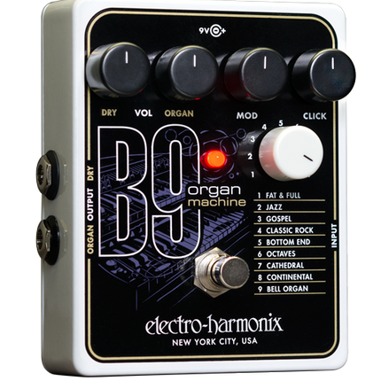 Electro-Harmonix B9 Orgelmachine