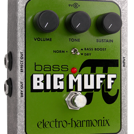Electro-Harmonix BASS BIG MUFF PI