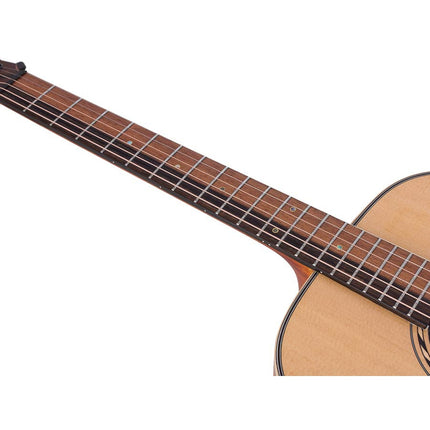 Bromo BAT1 Dreadnought Akoestische Gitaar - Massief Sparren Bovenblad