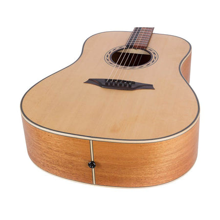 Bromo BAT1 Dreadnought Akoestische Gitaar - Massief Sparren Bovenblad
