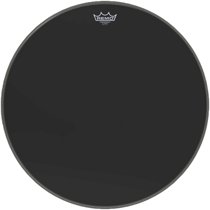 22'' Remo Powerstroke 3 Ebony