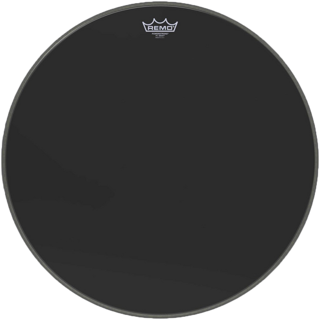 22'' Remo Powerstroke 3 Ebony