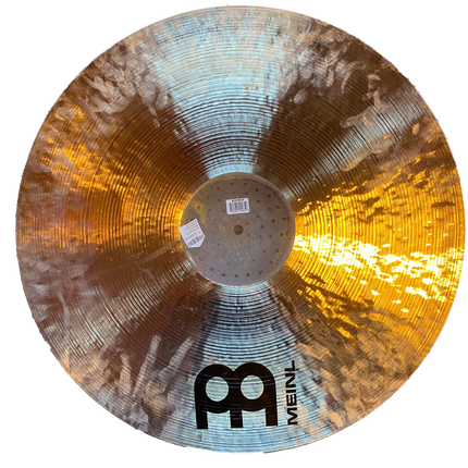 22" Meinl Byzance Polyphonic Brilliant Ride B22POR-B