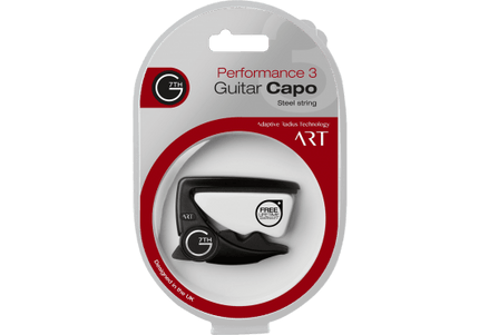 Performance 3 Steel String Black G7TH