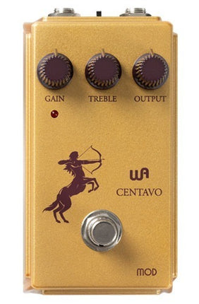 Centavo Mod Compact analoge overdrive pedaal met hoge headroom