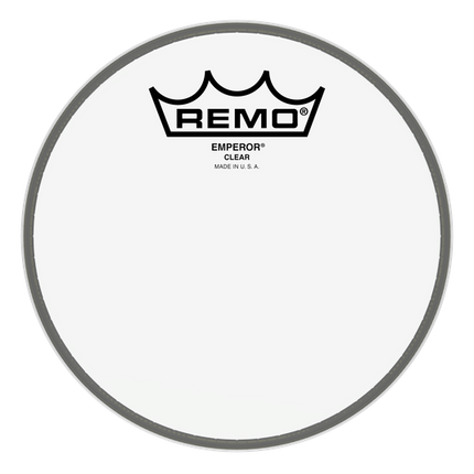 18" Remo Emperor Clear