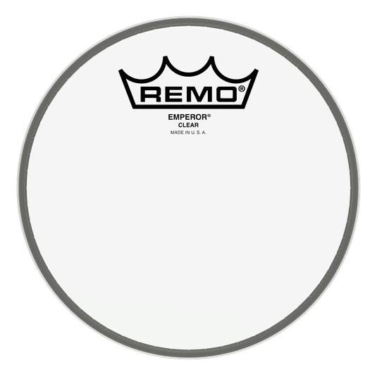 18" Remo Emperor Clear