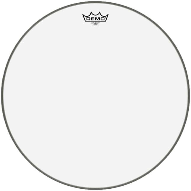 18'' Remo Diplomat clear