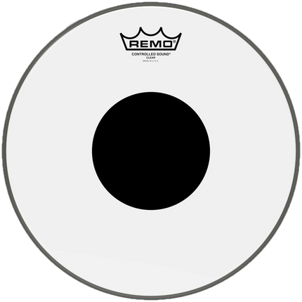10'' Remo Controlled Sound Clear