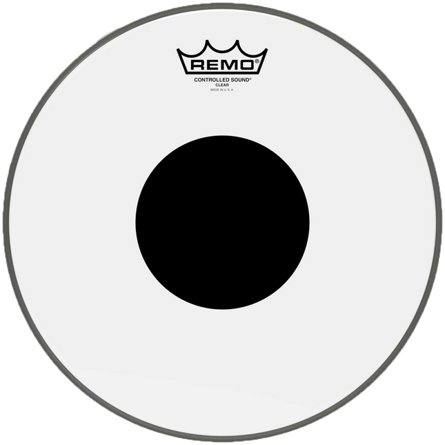 10'' Remo Controlled Sound Clear