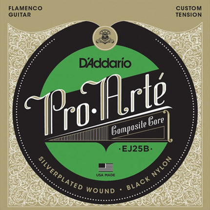 D'Addario EJ25B Akoestische Gitaar Snaren Flamenco
