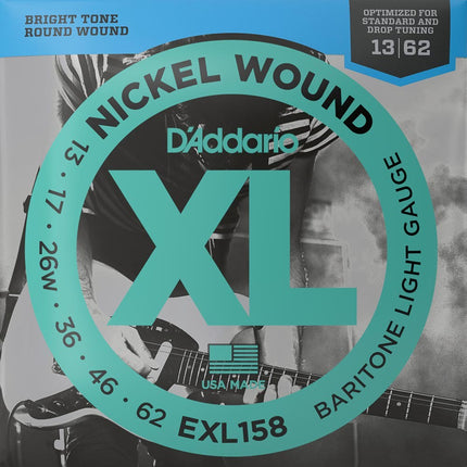D'Addario EXL158 Snaren Voor Elektrische Gitaar 13-62