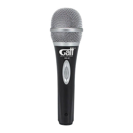 Gatt DM40 - Dynamische Microfoon - Zangmicrofoon - Voor kinderen en volwassenen - Karaoke, opnemen, optreden en studio