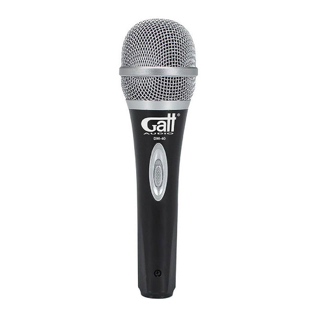 Gatt DM40 - Dynamische Microfoon - Zangmicrofoon - Voor kinderen en volwassenen - Karaoke, opnemen, optreden en studio