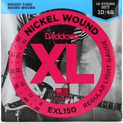 D'Addario EXL150 Snaren Voor Elektrische Gitaar 10-46