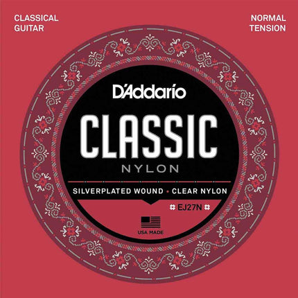 D'addario EJ27N Akoestische Gitaar Snaren Normale Spanning