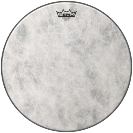16'' Remo Ambassador Fiberskyn