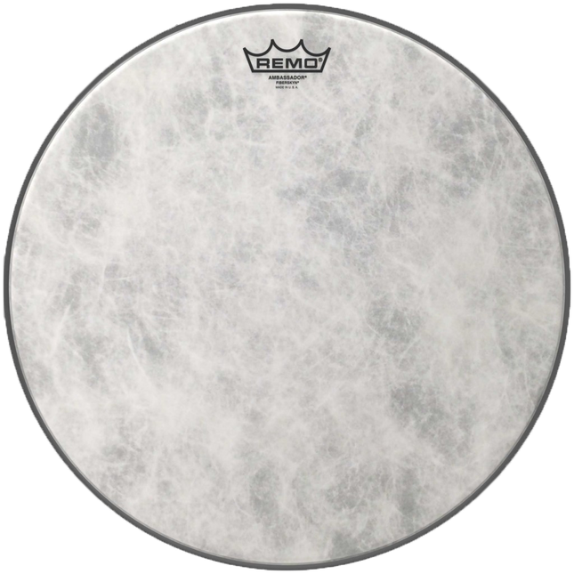 16'' Remo Ambassador Fiberskyn