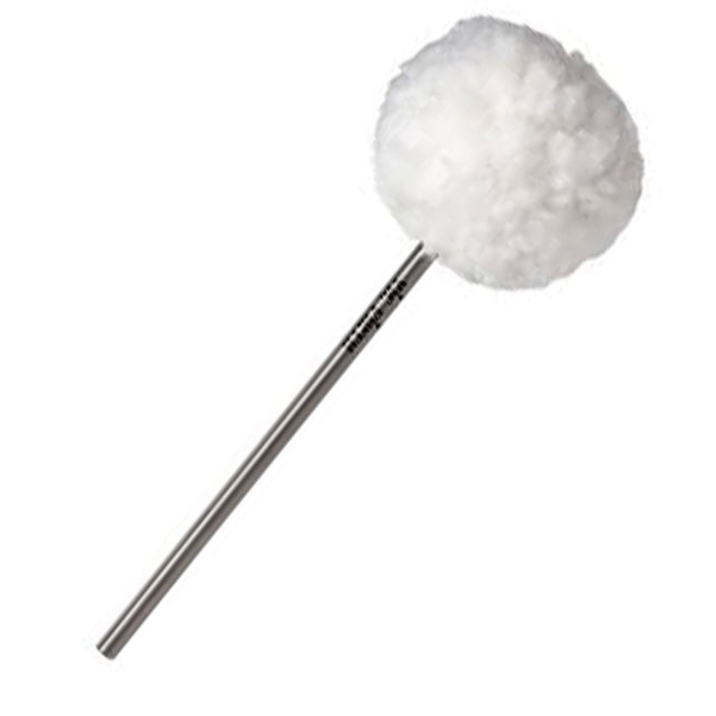 VIC FIRTH Bass Drum Beater, VKB3, Felt, Fleece coated