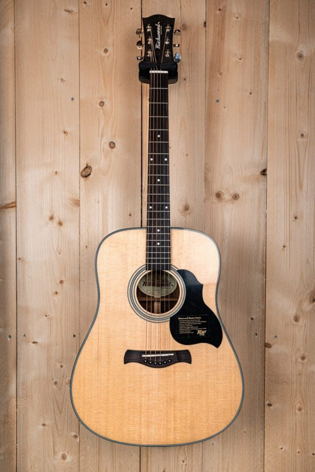 Richwood Master Series handgemaakte dreadnought gitaar - D-40