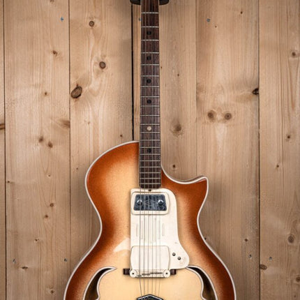 Vintage 1960's Wandre Tri-Lam Guitar