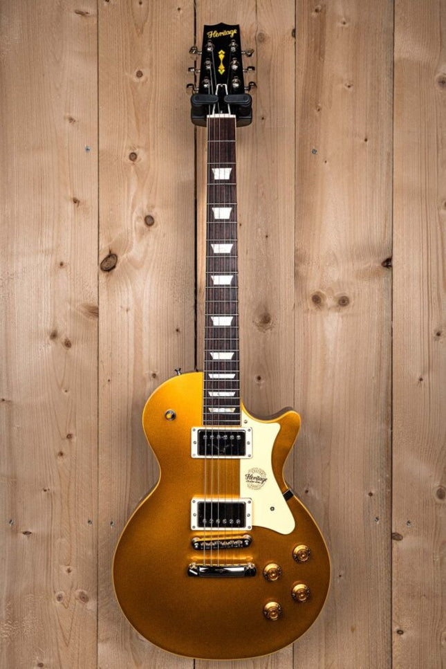 Heritage Custom Shop Core Collection H150 Gold Top