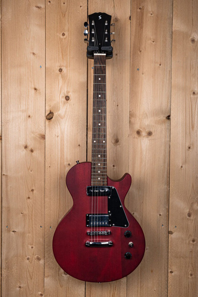 Stagg SEL HB90 Cherry Elektrische Gitaar