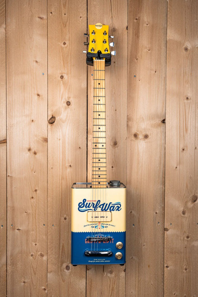 Bohemian Guitars Surfwax/Oilcan Elektrische Gitaar