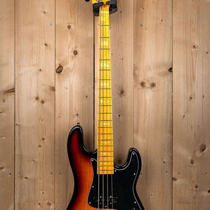 Markbass GV 4 Gloxy 3-Tone Sunburst CR MP Passive Bass Guitar