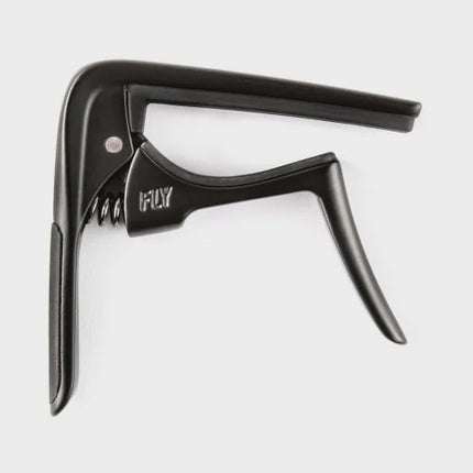Dunlop Trigger Fly Capo Elektrisch/Akoestische Gitaar Black - 63CBK