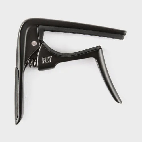 Dunlop Trigger Fly Capo Elektrisch/Akoestische Gitaar Black - 63CBK