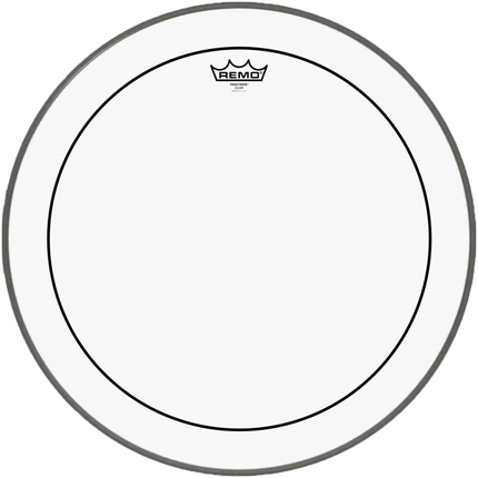 14'' Remo Pinstripe clear