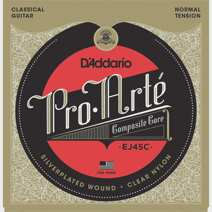 D'Addario EJ45C Akoestische Gitaar Snaren Nylon Normale Spanning