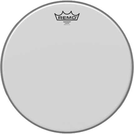 13" Remo emperor Coated