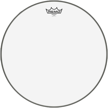 16'' Remo emperor clear