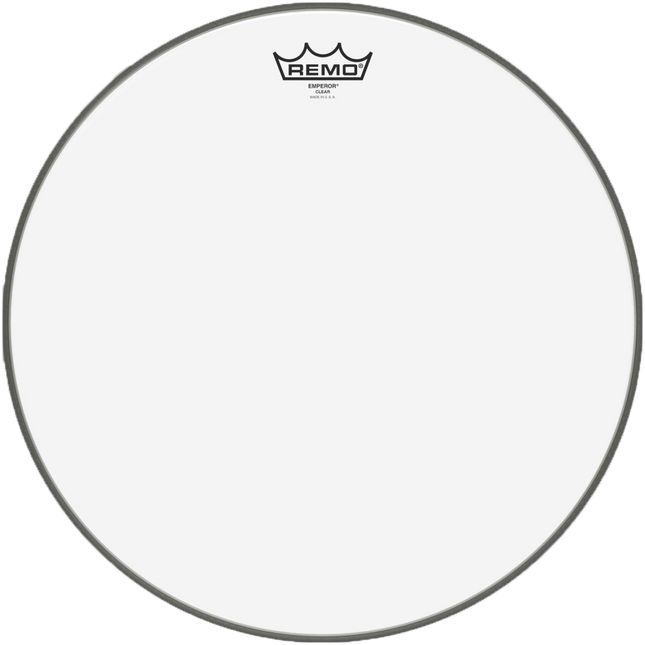 13" remo emperor clear