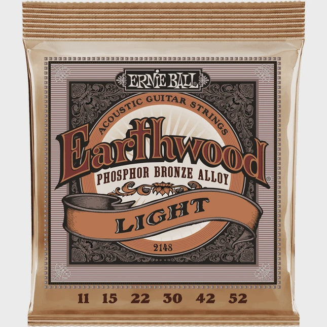 Ernie Ball 2148 Snaren Earthwood Phosphor Bronze Light