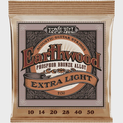 Ernie Ball 2150 Snaren Earthwood Phosphor Bronze Extra Slinky