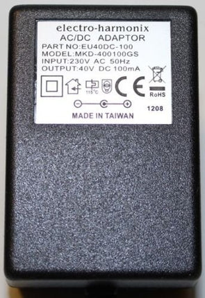 Electro-Harmonix 40V / 100 mA Power Adaptor