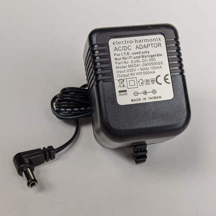 Electro-Harmonix 9V / 500 mA Power Adaptor