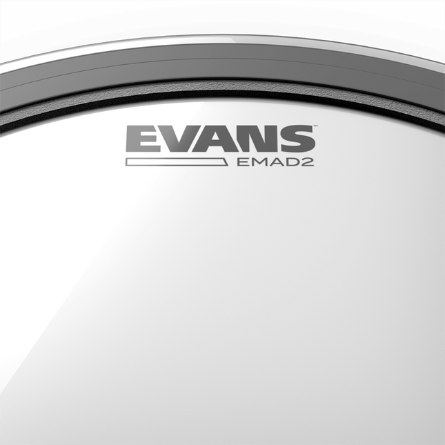 22'' Evans EMAD2 Clear Bass Drumhead