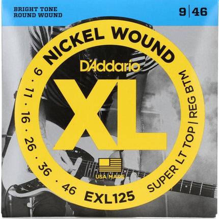 D'addario EXL125 Snaren Voor Elektrische Gitaar 9-46