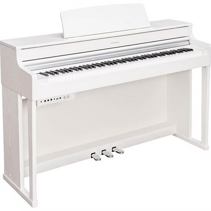Medeli UP405E digital piano - G3P keyboard with OLED display, white