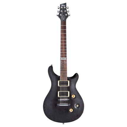 Fame Forum II SD TBKM Transparent Black Satin Elektrische Gitaar Occasion