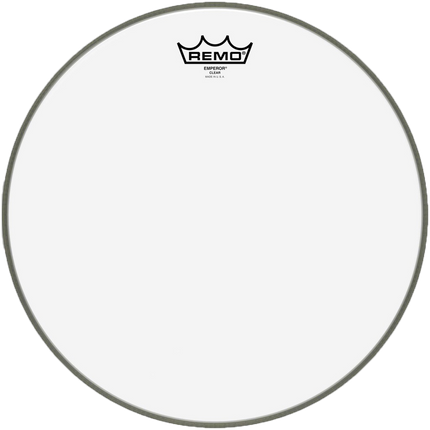 14'' Remo emperor clear