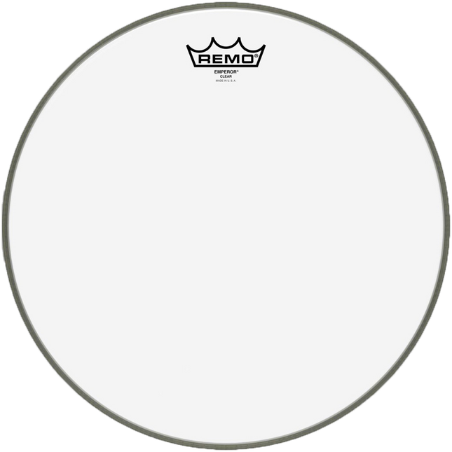 14'' Remo emperor clear