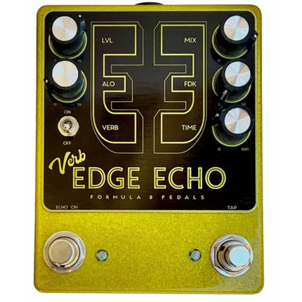 Formula B Edge Echo Verb effect pedaal