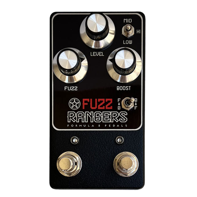 Formula B Fuzz Rangers effect pedaal