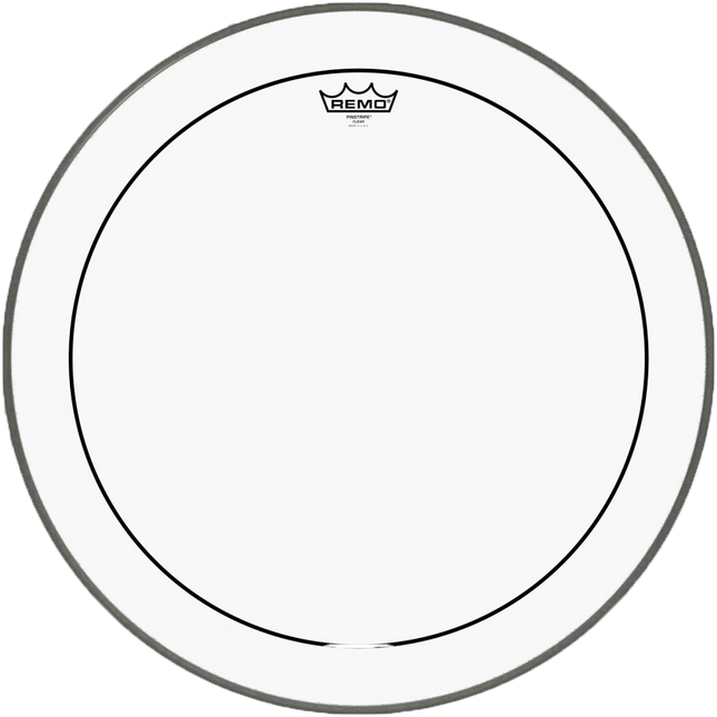 22'' Remo Pinstripe clear